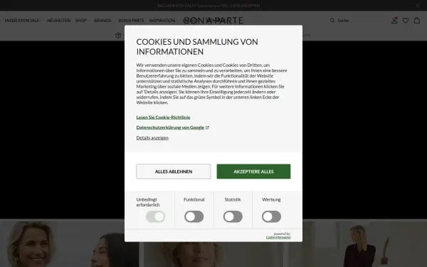 www.bonaparteshop.com