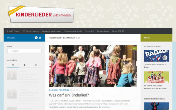 www.kinderlieder-magazin.de