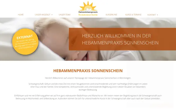 hebammenpraxis-sonnenschein.de