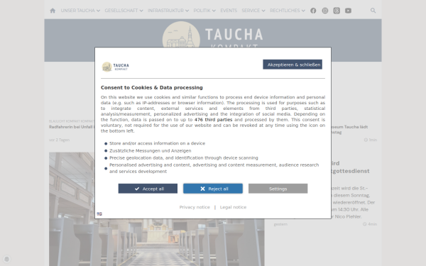 www.taucha-kompakt.de