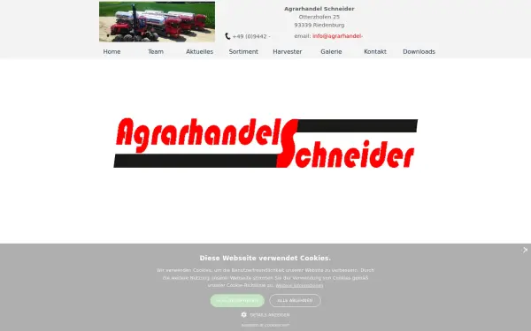 agrarhandel-schneider.de