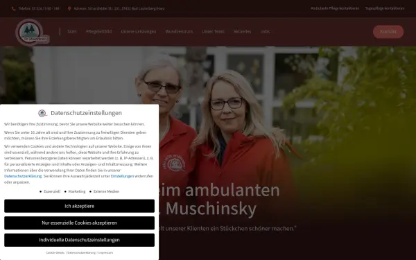 www.ambulanterpflegedienst-muschinsky.de