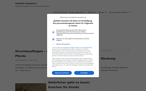 www.geliebte-haustiere.de
