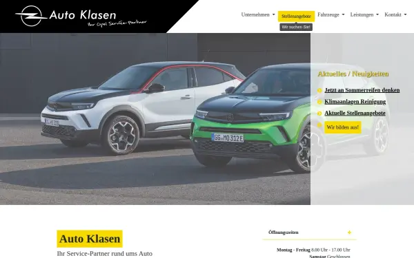 www.autoklasen.de