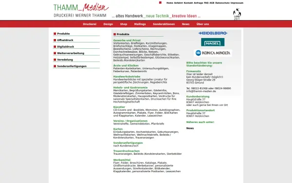 druckerei-thamm.de
