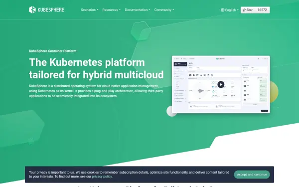 kubesphere.io