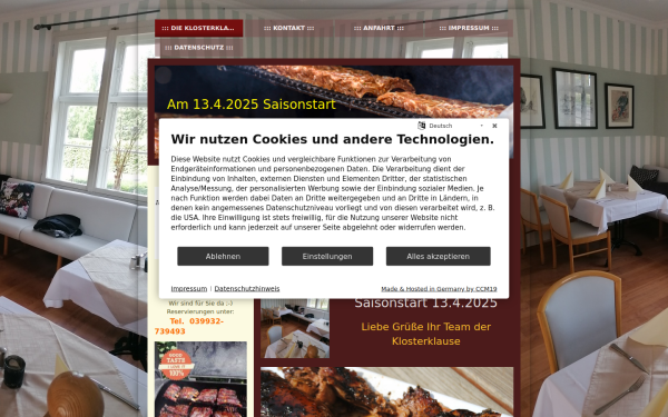 www.malchow-klosterklause.de