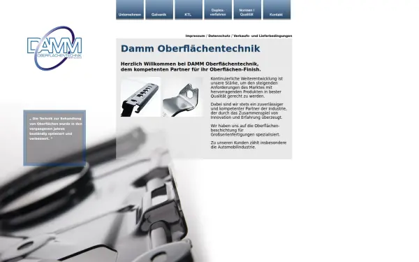 damm-oberflaechentechnik.de