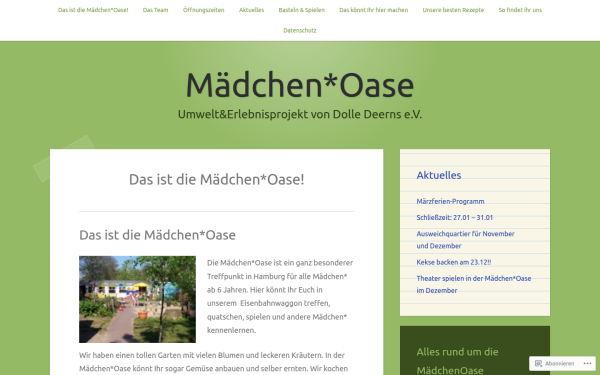 maedchenoase.org