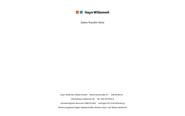 hayn-willemeit-transfer.de