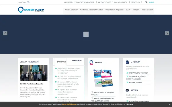 kayseriulasim.com