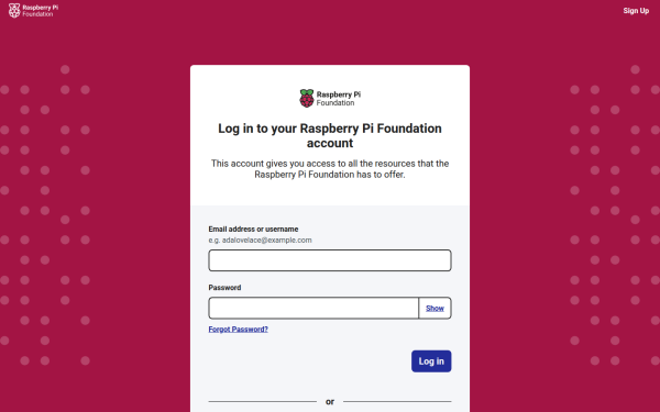 my.raspberrypi.org