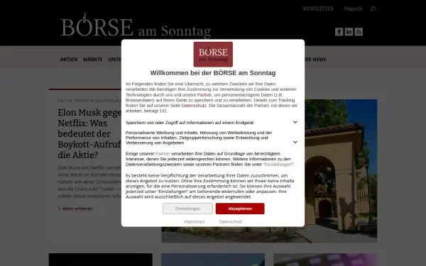 www.boerse-am-sonntag.de
