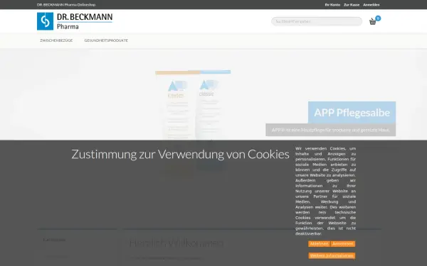 www.drbeckmann.de