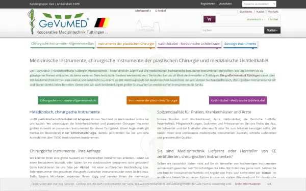 www.medizin-instrumente.de
