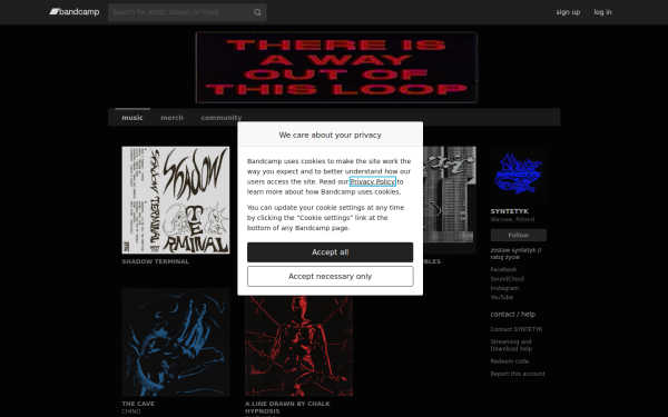 syntetyk.bandcamp.com