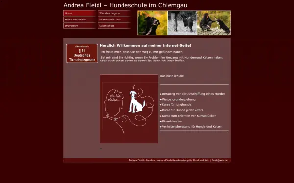 andreafleidl.de