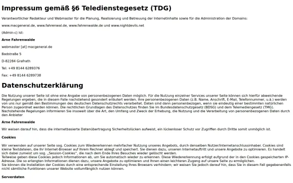 fahrenwal.de