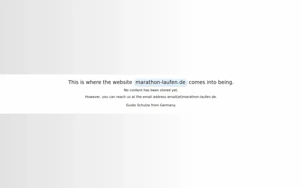 www.marathon-laufen.de
