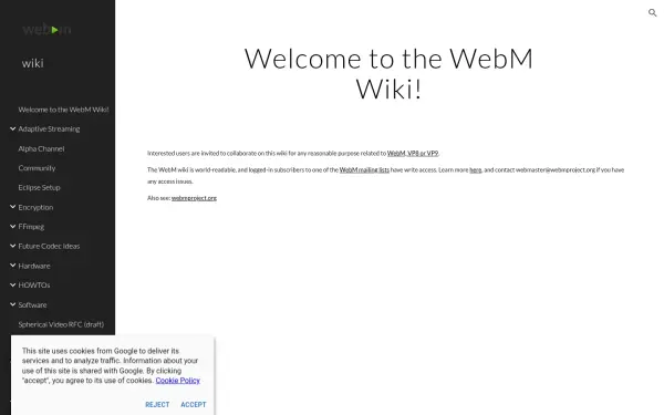 wiki.webmproject.org