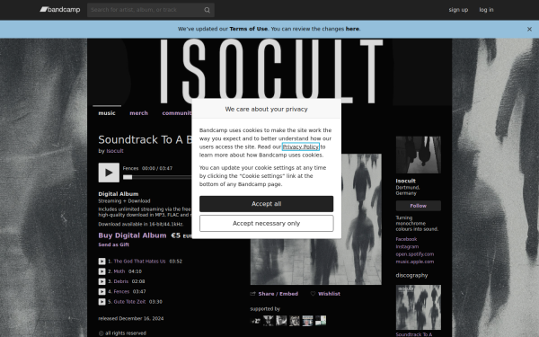 isocult.bandcamp.com