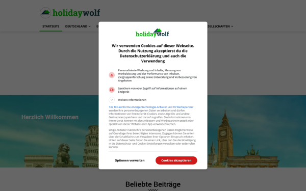 www.holidaywolf.de