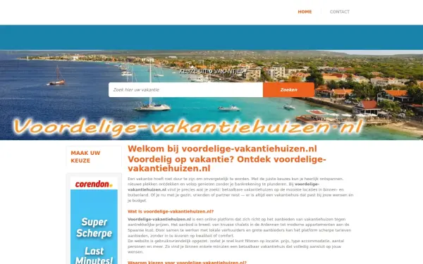 www.voordelige-vakantiehuizen.nl