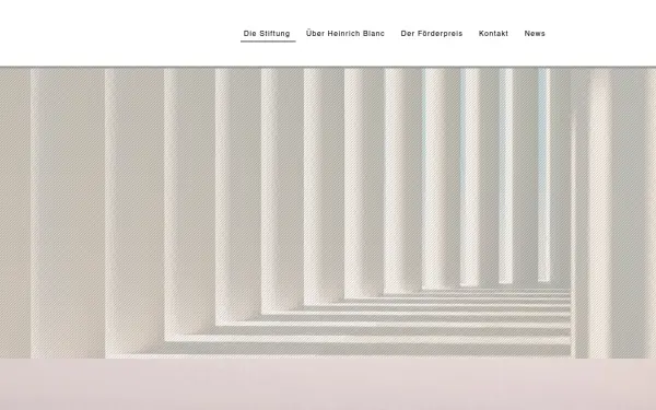www.heinrich-blanc-stiftung.de
