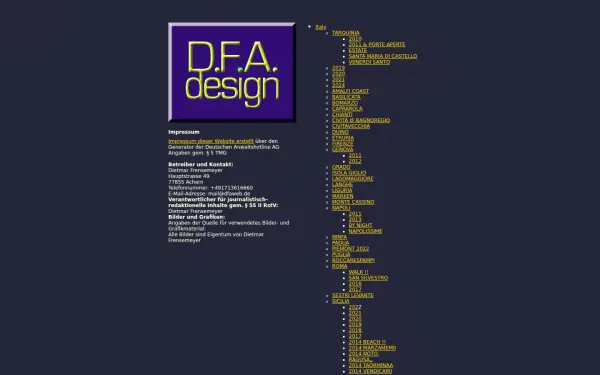 dfaweb.de