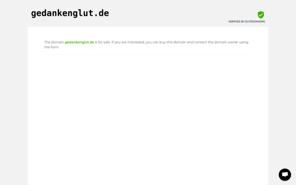 gedankenglut.de