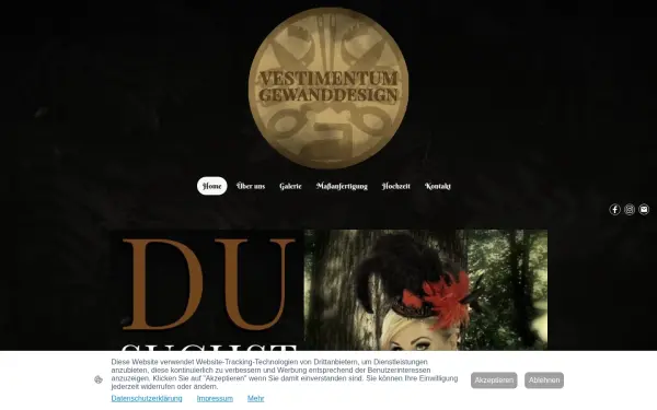 www.vestimentum.de