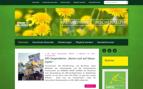 gruenetir.de