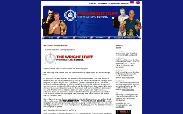 prowrestlingschool.de