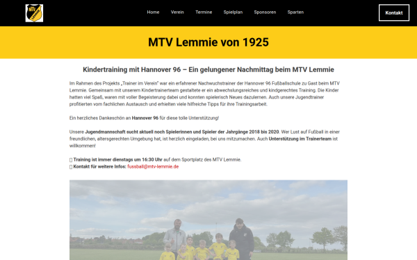www.mtv-lemmie.de