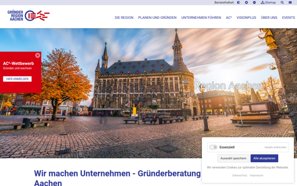 www.gruenderregion.de