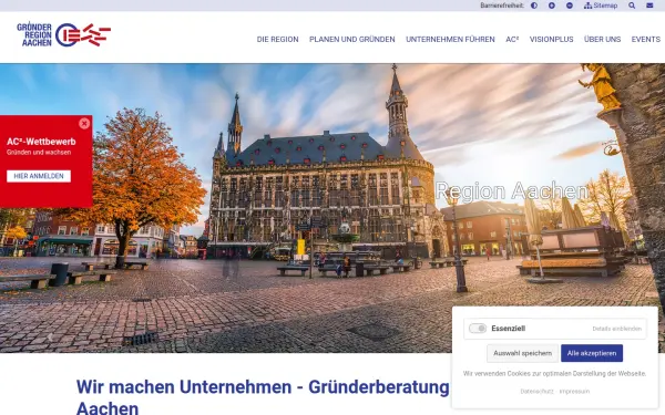 www.gruenderregion.de