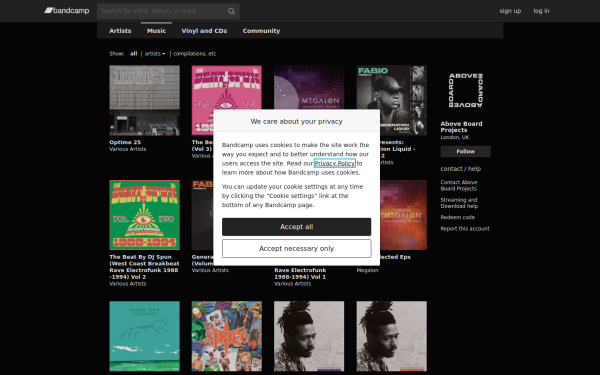 aboveboardprojects.bandcamp.com