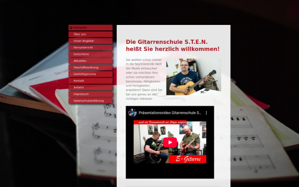 www.gitarrenschule-sten.de