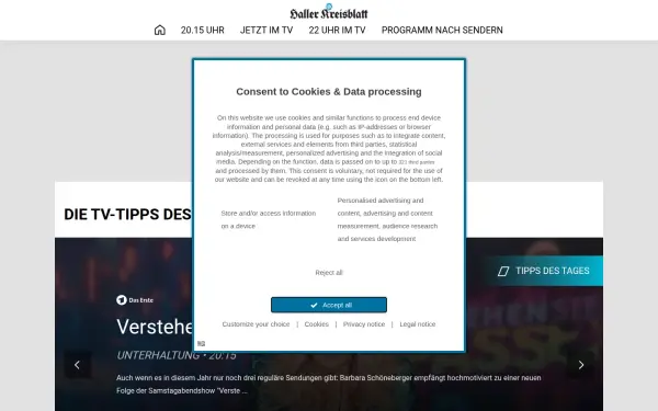 tv.haller-kreisblatt.de
