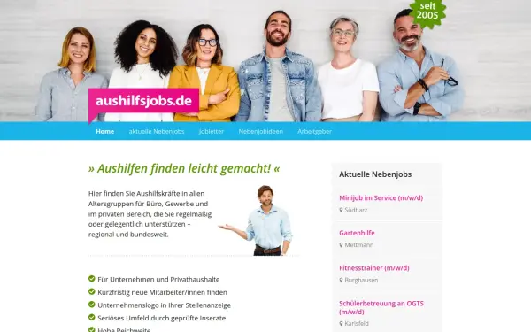 aushilfsjobs.de