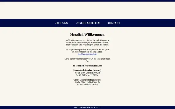 amonsteinmetz.de