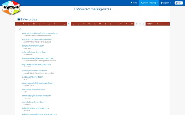 listes.entrouvert.com