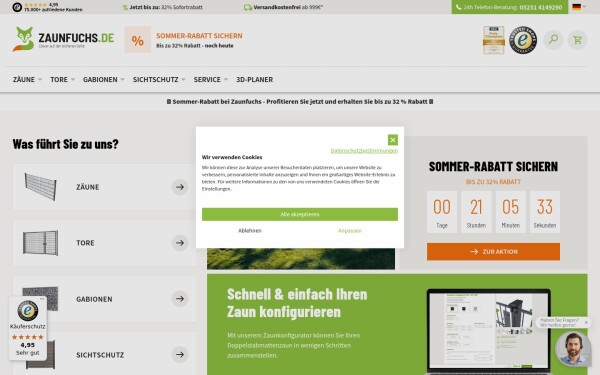 www.zaunfuchs.de