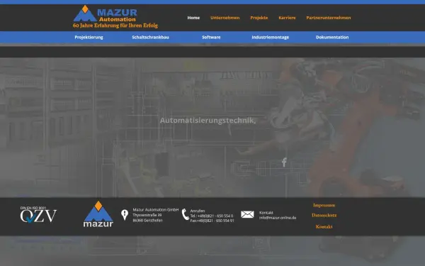www.mazur-automation.eu
