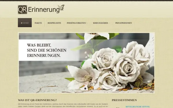 www.qr-erinnerung.de