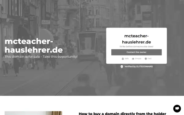 mcteacher-hauslehrer.de
