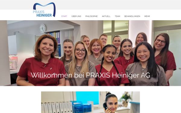 www.zahnarztpraxis-heiniger.ch