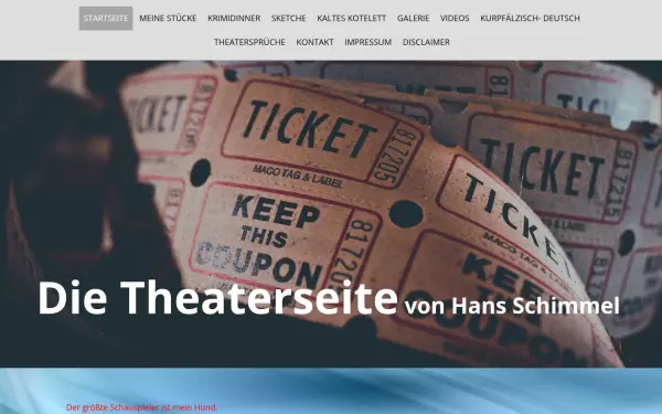 autor-hans-schimmel.de