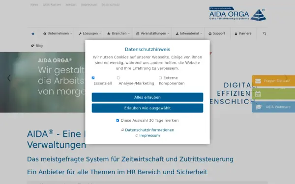 www.aida-franke.de