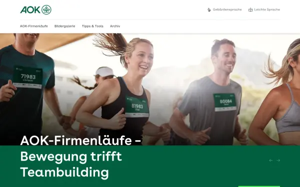 www.aok-firmenlauf.de